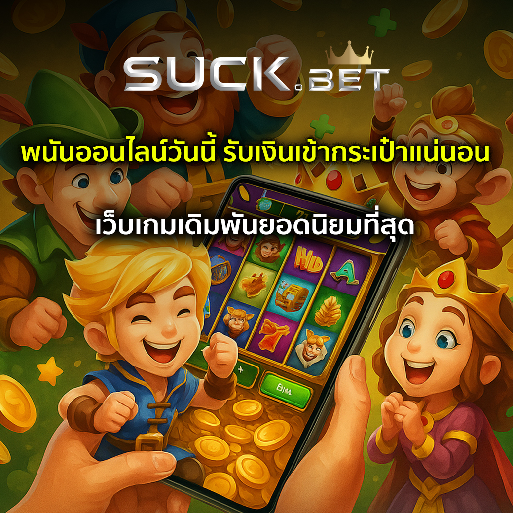 การพนันได้เงินจริง